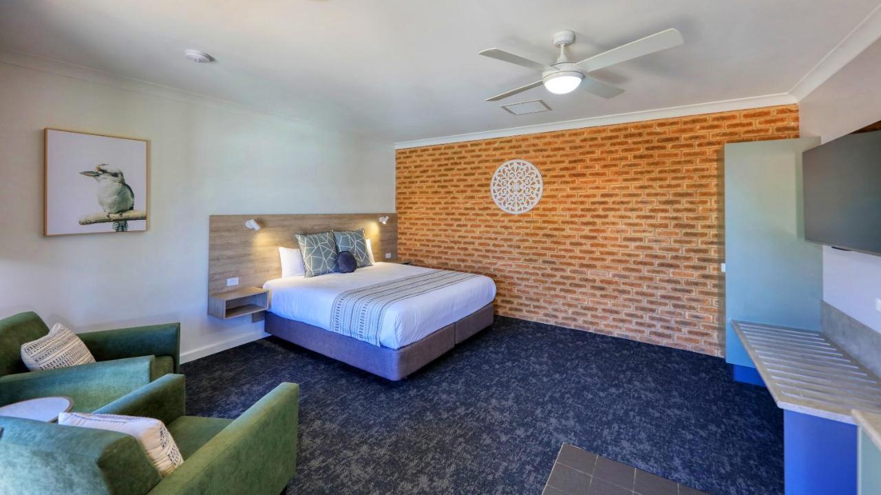 Hamilton Henry Parkes Motor Inn Eksteriør billede