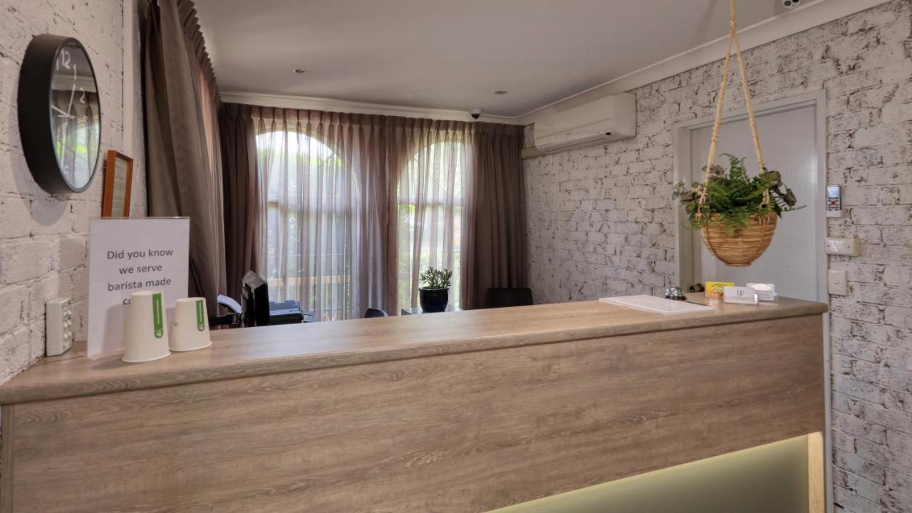 Hamilton Henry Parkes Motor Inn Eksteriør billede