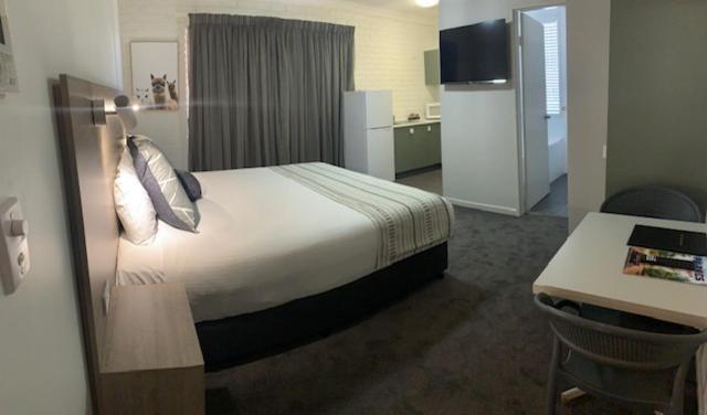 Hamilton Henry Parkes Motor Inn Eksteriør billede